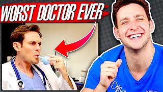 Doctor Reacts To VIRAL Medical Sketches [upl. by Lebasy]