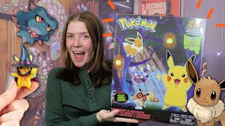 Pokémon Halloween Advent Calendar 2024 🎃 UNBOXING [upl. by Ynnus299]