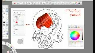 Basics of Sketchbook Pro UPDATED TUTORIAL [upl. by Risa]