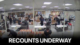 Recounts underway for Arizona 2022 Election [upl. by Atwood]