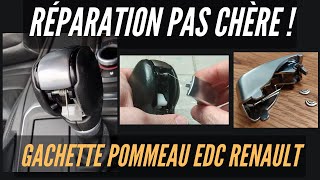 Réparation gâchette pommeau de boite EDC Renault [upl. by Notsuj]