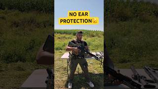 Shot A Rifle With No Ear Protection [upl. by Adamsun]