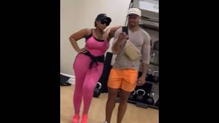 Ashanti Hires Personal Trainer To Begin Her Post Baby Snapback 🏋🏾‍♀️ [upl. by Roxane]