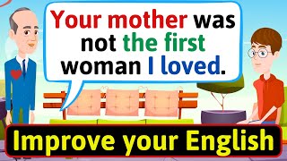 Improve English Speaking Skills Love story in English Learn English through stories [upl. by Modestia]