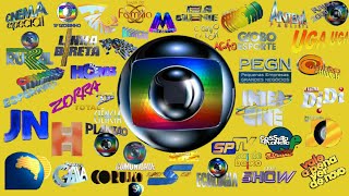 OS PROGRAMAS DA GLOBO EM 2000 NOSTÁLGICO [upl. by Zadoc94]