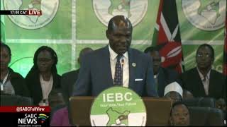 Kenya Elections  William Ruto wins Presidential election in Kenya [upl. by Aerdied]