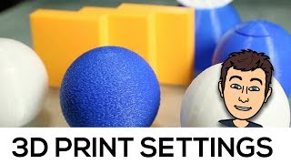 7 Settings to Improve your 3D Prints [upl. by Fabriane]