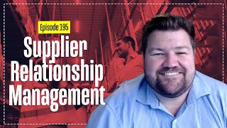 Supplier Relationship Management with Trent  SRM Tips [upl. by Krug]