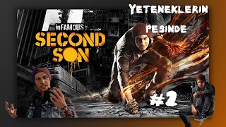 inFAMOUS Second Son  Bölüm 3  Yeteneklerin Peşinde  2024 infamoussecondson thisgametr [upl. by Orfield]