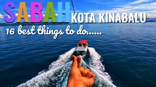 Kota Kinabalu Sabah Malaysia  The Magical Sabah Chapter 2  16 Best Things To Do  Syurga Seafood [upl. by Annia]