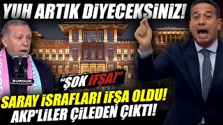 Mecliste CHPli Başarır Saray İsraflarını İfşa Edince AKPliler Çileden Çıktı [upl. by Aztilem]