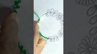 Amazing Hand Embroidery Stitching for Beginners Stitch Embroidery Designs  Hand Embroidery Designs [upl. by Notnirb]