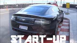 Aston Martin Rapide StartUp in Monaco [upl. by Attesoj47]