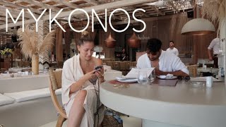 BİZİM BURADA NE İŞİMİZ VAR  MYKONOS  Günlük Vlog 67 [upl. by Bloem279]