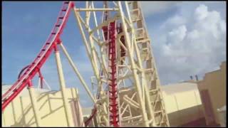 Hollywood Rip Ride Rockit at Universal Studios POV full ride [upl. by Setarcos5]