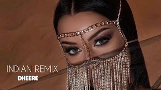 Black Arabia  Dheeme Dheeme 2024  New Indian Remix [upl. by Martelli906]