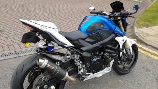 Suzuki gsr 750 custom mods [upl. by Jamilla]