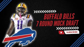 The Buffalo Bills Should Consider Making This Trade  Bills 7 Round Mock Draft  The Tracy Take [upl. by Magavern]