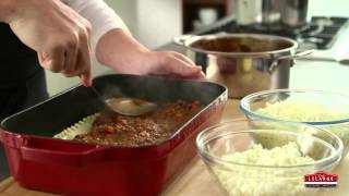 Recette de lasagne traditionnelle Chef Lelarge [upl. by Ia]