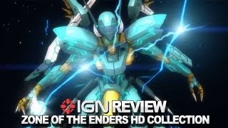 Zone of the Enders HD Collection Video Review  IGN Reviews [upl. by Llyrat]