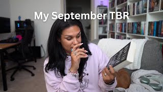 My September TBR [upl. by Irtimd]