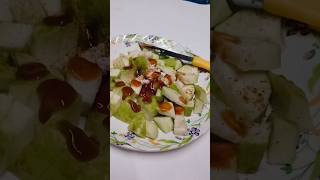 Spicy pyara makhaMasala guavagreen guava recipemasala pyara Makhashortsstreet foodvideo [upl. by Awe]