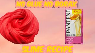 Slime with Pantene shampooPantene shampoo slimeHow to make slime with Pantene shampoo [upl. by Llennoj]