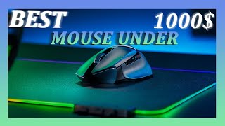 Top 5 Best Mouse Under 1000 In 2024 [upl. by Palecek]