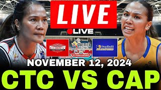 CHERY TIGGO VS CAPITAL 1 🔴LIVE NOW • NOVEMBER 12 2024  PVL ALL FILIPINO CONFERENCE 2024 pvllive [upl. by Onirefez]