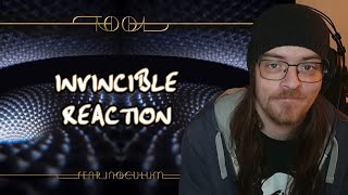 BACK TO FEAR INNOCULUM AGAIN  TOOL  Invincible REACTION [upl. by Norita103]