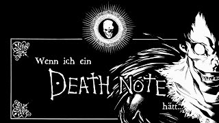 ♫ Death Note  Wenn ich ein Death Note hätt Original Song [upl. by Alexa]