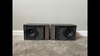 Bose 141 Home Bookshelf Speakers [upl. by Sordnaxela524]