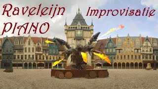 Efteling  Raveleijn Piano Medley Improvisatie [upl. by Nuy397]