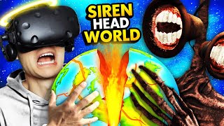 SIREN HEAD DESTROYS The WORLD In VIRTUAL REALITY Funny Deisim VR Gameplay [upl. by Carola]