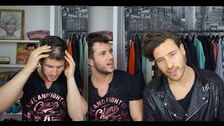 Haarstyling TUTORIAL bei dünnerem Haar  was tun bei Haarausfall [upl. by Eras965]