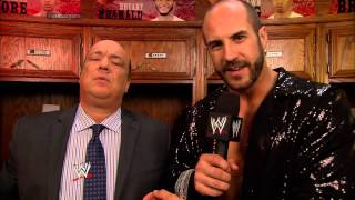 Paul Heyman talks about Cesaro [upl. by Ebneter107]