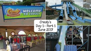 Crealys Adventure Park Devon  Day 1  Part 1 [upl. by Oiramad145]