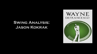 Jason Kokrak Golf Swing Analysis [upl. by Mayor724]