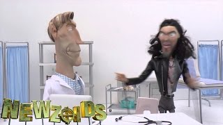 Russell Brand on Embarrassing Bodies  Newzoids [upl. by Animehliw]