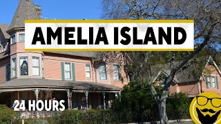 How to Spend 24 Hours on Amelia Island  Fernandina Beach Travel Tips 2022 [upl. by Lyons]