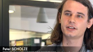 Interview at CIRM  Peter Scholze [upl. by Placido]