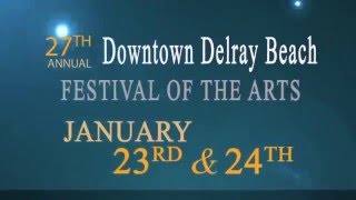 Delray Festival of the Arts Jan 2016 Howard Alan Events [upl. by Howenstein]