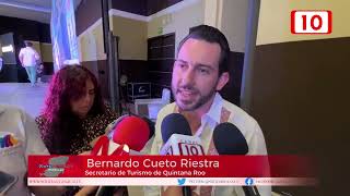 Gobierno de Quintana Roo promueve visa digital para impulsar turismo brasileño [upl. by Reger]