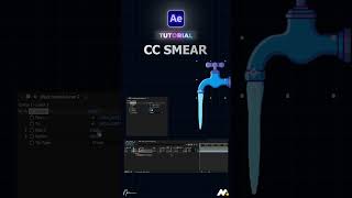 CC Smear in After Effect [upl. by Tanny347]