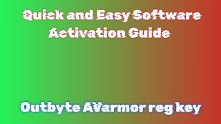 How to Download amp Install Outbyte AVarmor StepbyStep Guide [upl. by Ellehcar]