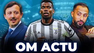 🔥 OM ACTU  POGBA le point complet  BENATIA et LONGORIA en itw MON AVIS [upl. by Annadroj517]