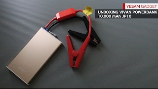 Powerbank bisa buat jumper aki mobil soak GIVEAWAYClosed [upl. by Ullund]