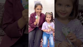 Akshita didi ke liy ice cream lekr aai [upl. by Leyes]