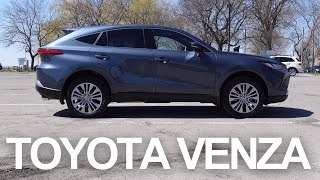 2024 Toyota Venza [upl. by Whitcher]