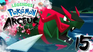 LÉGENDES POKÉMON ARCEUS 15  La MONTURE Aquatique  🌸  LETS PLAY FR [upl. by Clementas]